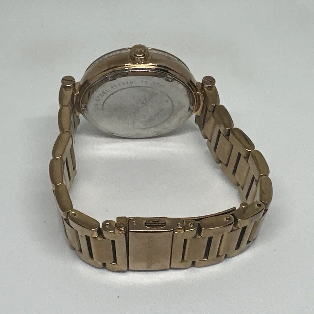 Michael Kors Skylar MK5868 Women's Rose Gold Stainless Steel Analog Watch HME594